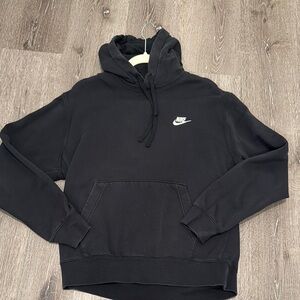 Nike Men's Black Hoodie